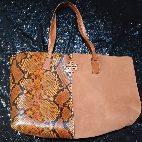 Tory Burch McGraw Tote - Picture 2 of 13